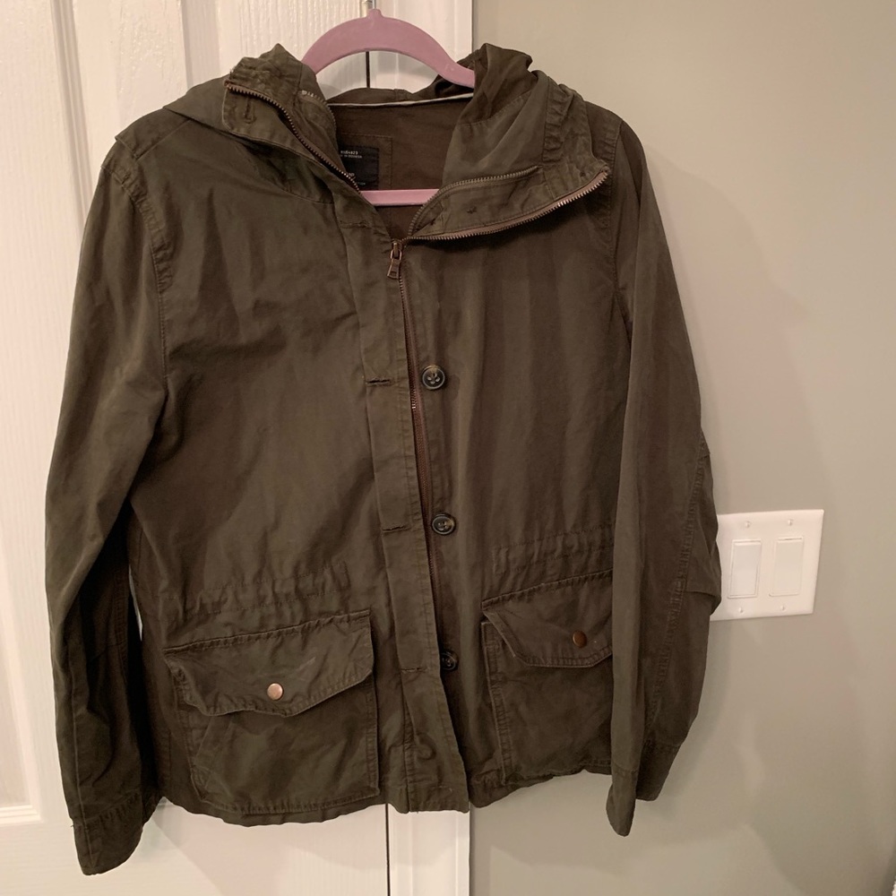 Army Green Jacket